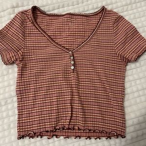 AE stripped top